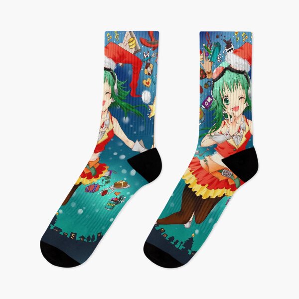 Item preview, Megpoid Gumi Vocaloid Christmas Magic Girl designed and sold by ManuelOpito.