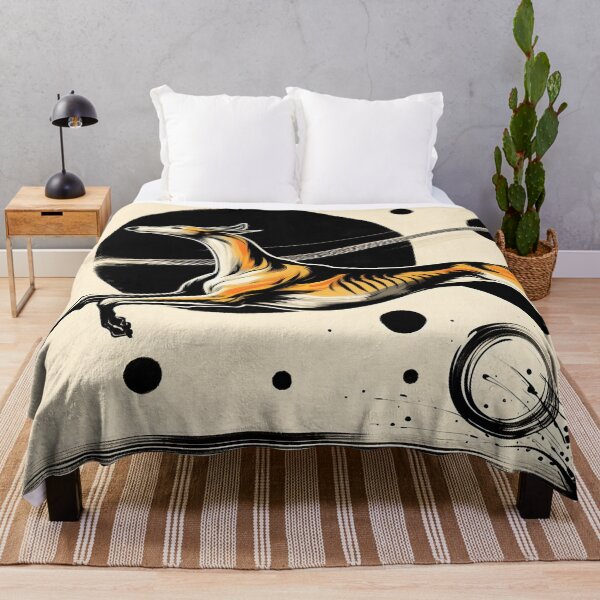 Item preview, GALAGO - Ukiyo-e Suibokuga Greyhounds - Vol. I - Zen Ink Collection - Orbit Runner designed and sold by GALOGO – Art for Sighthounds & Animal Welfare.
