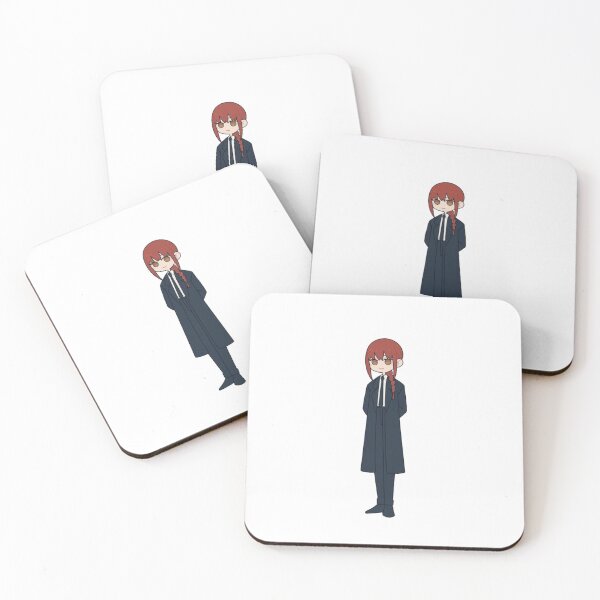 Item preview, Makima from Chainsaw Man — Kawaii Icon designed and sold by TheStickLab.