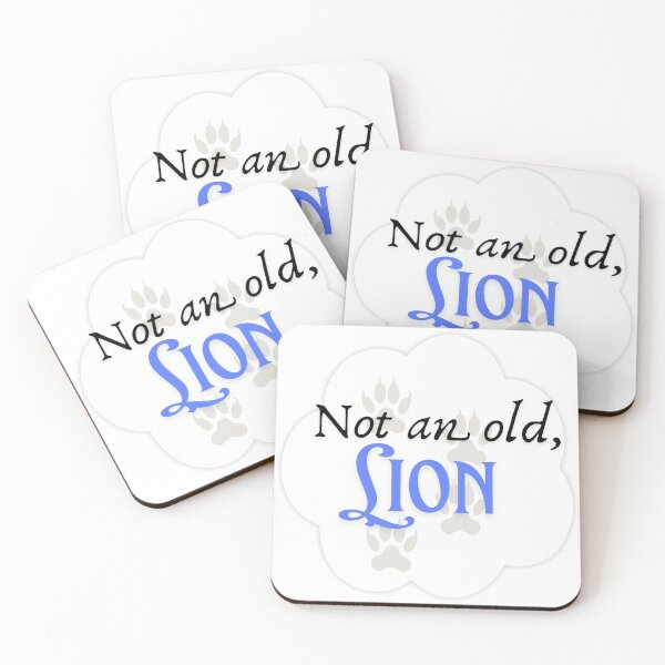 Item preview, Not An Old Lion designed and sold by ZionArts1.