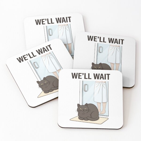 Item preview, We'll Wait designed and sold by Northbound Press.