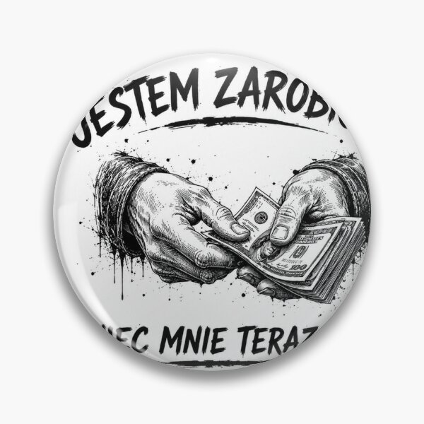 Item preview, Jestem zarobiony więc mnie teraz stać designed and sold by HarmonyCode.