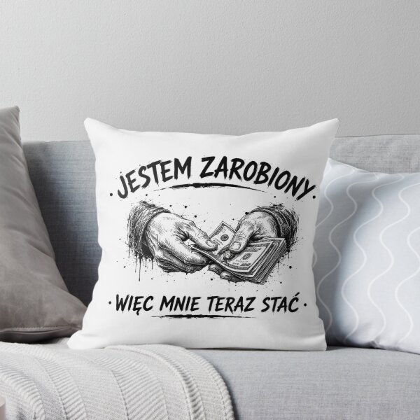 Item preview, Jestem zarobiony więc mnie teraz stać designed and sold by HarmonyCode.