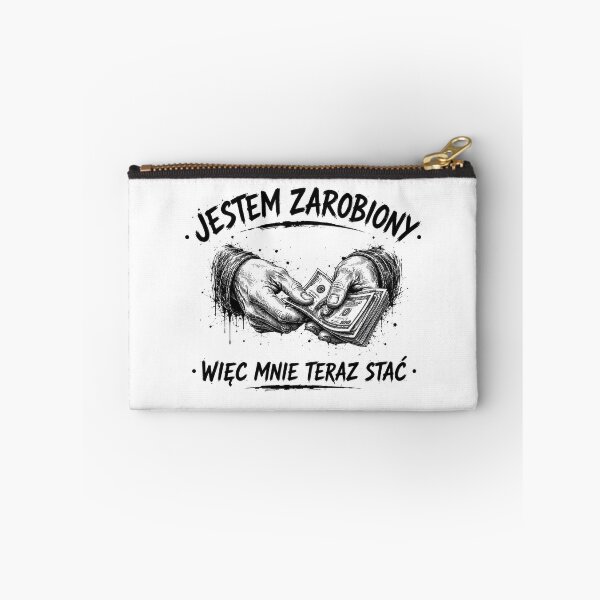 Item preview, Jestem zarobiony więc mnie teraz stać designed and sold by HarmonyCode.