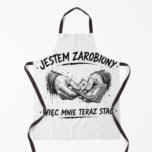 Item preview, Jestem zarobiony więc mnie teraz stać designed and sold by HarmonyCode.