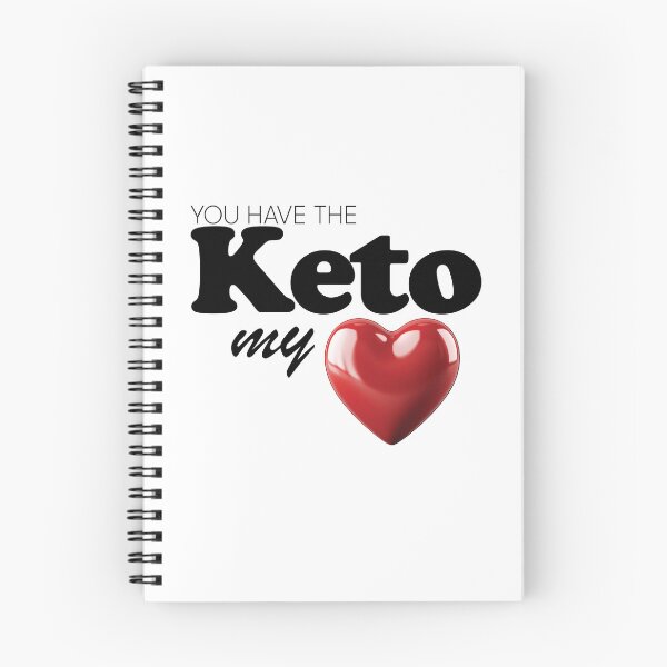 Item preview, Tienes el Keto Mi Corazón designed and sold by morbidcandyboutique .