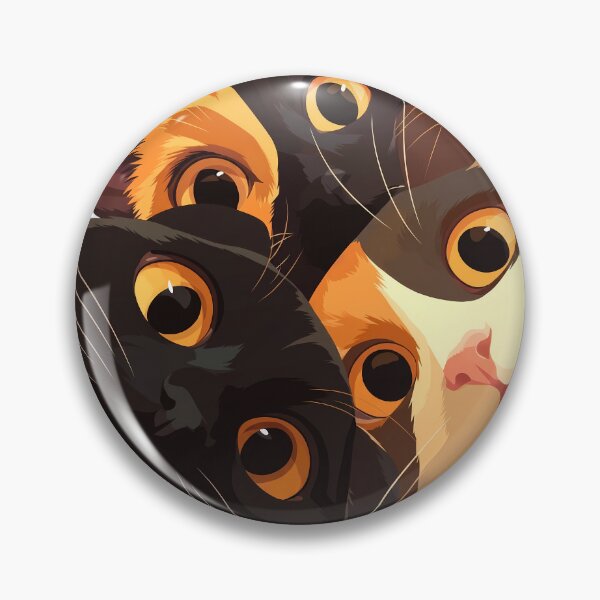 Item preview, Funny Cats Are You Pooping Bathroom Humor designed and sold by FaizArtShop.