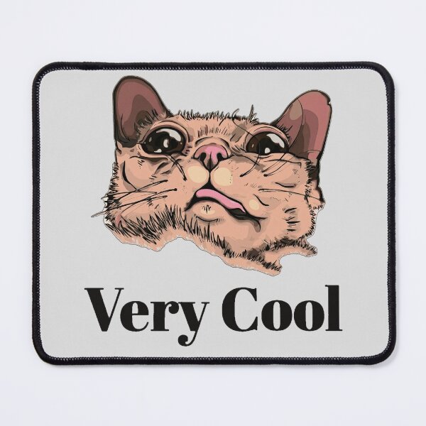 Item preview, Gumbus Very Cool Funny Cat Meme designed and sold by AishaOneLove.