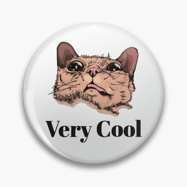 Item preview, Gumbus Very Cool Funny Cat Meme designed and sold by AishaOneLove.