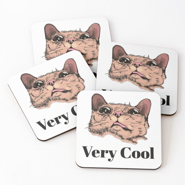 Item preview, Gumbus Very Cool Funny Cat Meme designed and sold by AishaOneLove.