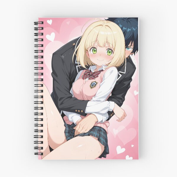 Item preview, Shiemi Moriyama Blue Exorcist Pink Hearts School Smile designed and sold by ManuelOpito.