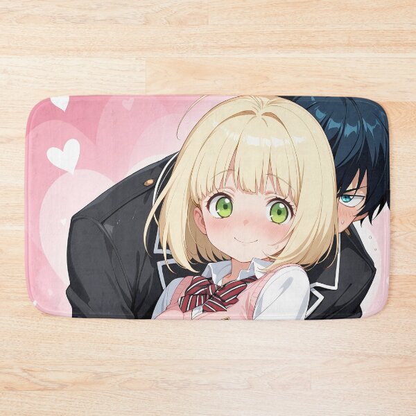 Item preview, Shiemi Moriyama Blue Exorcist Pink Hearts School Smile designed and sold by ManuelOpito.