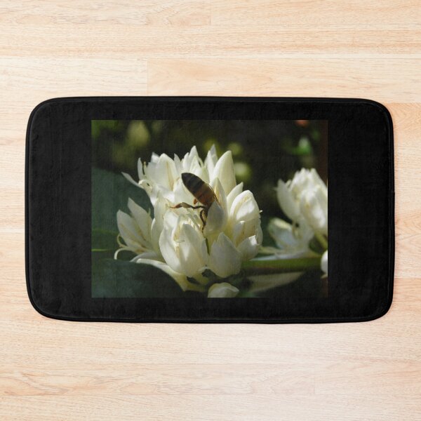 Item preview, Honeybee on coffee bloom - Big Island, Hawaii. designed and sold by JDY Studio Designs.