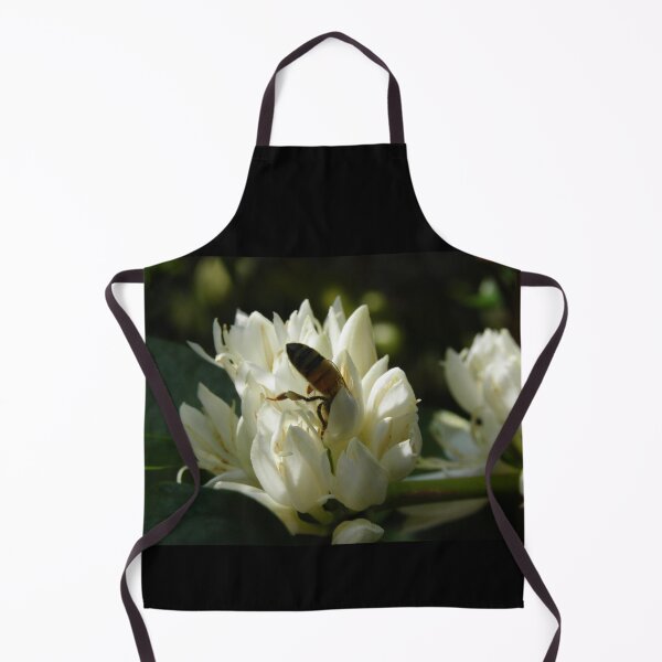 Item preview, Honeybee on coffee bloom - Big Island, Hawaii. designed and sold by JDY Studio Designs.