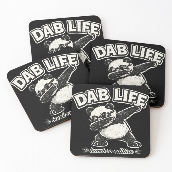 Item preview, Dab Life Panda Funny Retro Cartoon Shirt Bamboo Edition Tee Panda Lover Gift Vintage Meme Shirt designed and sold by Gremlin Hours.