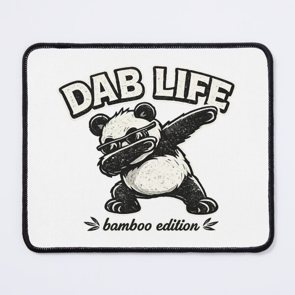 Item preview, Dab Life Panda Funny Retro Cartoon Shirt Bamboo Edition Tee Panda Lover Gift Vintage Meme Shirt designed and sold by Gremlin Hours.