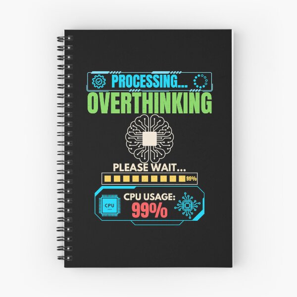 Item preview, Processing Overthinking Funny Tech Humor T-Shirt designed and sold by Uvclick.