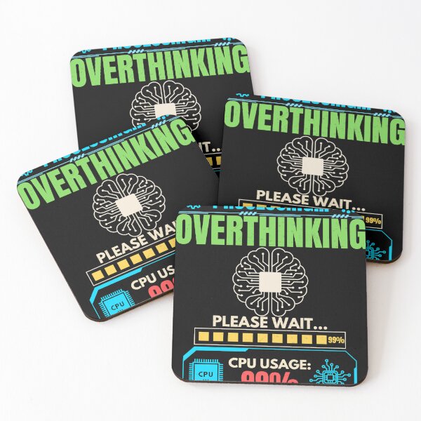 Item preview, Processing Overthinking Funny Tech Humor T-Shirt designed and sold by Uvclick.