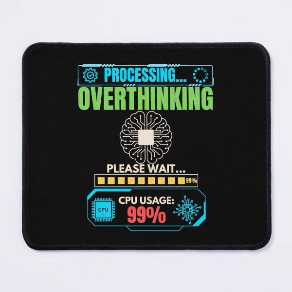 Item preview, Processing Overthinking Funny Tech Humor T-Shirt designed and sold by Uvclick.
