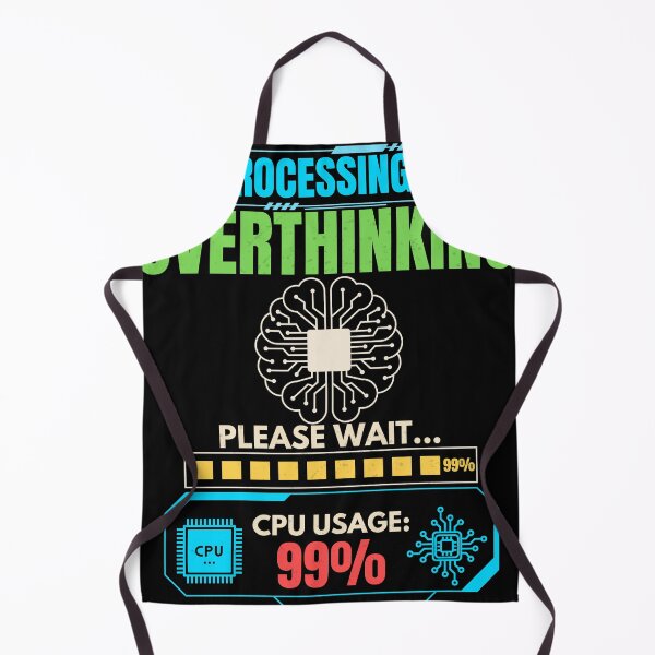 Item preview, Processing Overthinking Funny Tech Humor T-Shirt designed and sold by Uvclick.