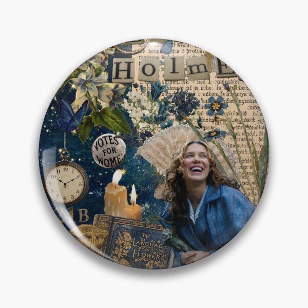 Item preview, Enola Holmes designed and sold by bmfkfk.