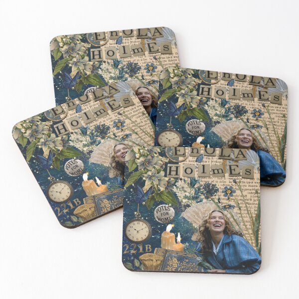 Item preview, Enola Holmes designed and sold by bmfkfk.