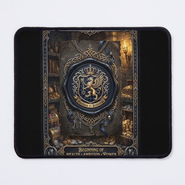 Item preview, Ace of Seals - Ace Cards designed and sold by Studio77-Gothic.