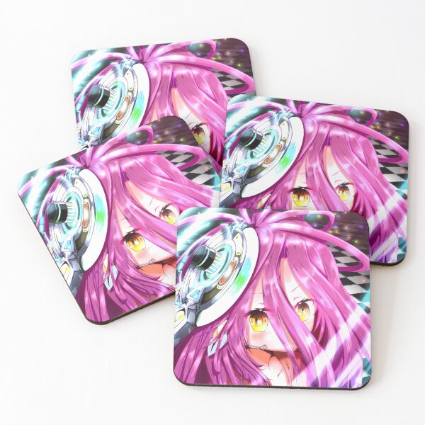 Item preview, Schwi Dola No Game No Life Neon Pink Rush designed and sold by ManuelOpito.