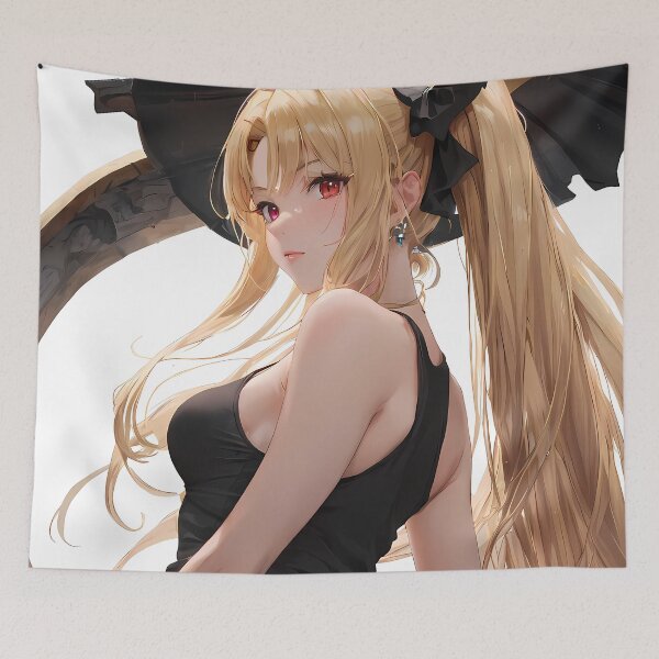 Item preview, Space Ereshkigal Fate Grand Order Modern Black Outfit designed and sold by ManuelOpito.