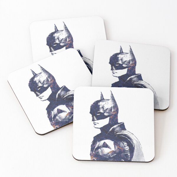 Aperçu de l'œuvre Dark Knight x Robert Pattinson Art créée et vendue par tohbi1991.