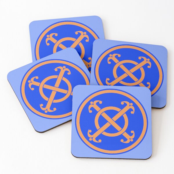 Item preview, LinaXandria - Logo, plain, Light blue background designed and sold by LinaXandria.