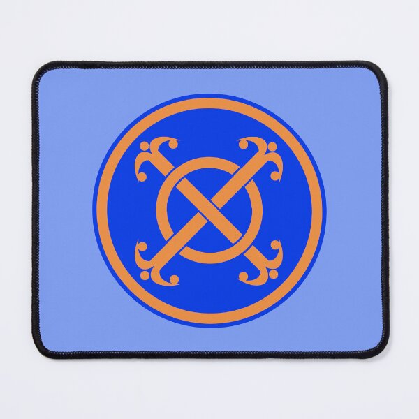 Item preview, LinaXandria - Logo, plain, Light blue background designed and sold by LinaXandria.
