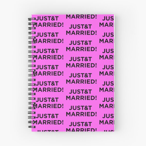 Item preview, JUST&T MARRIED! designed and sold by reinhartsivan.