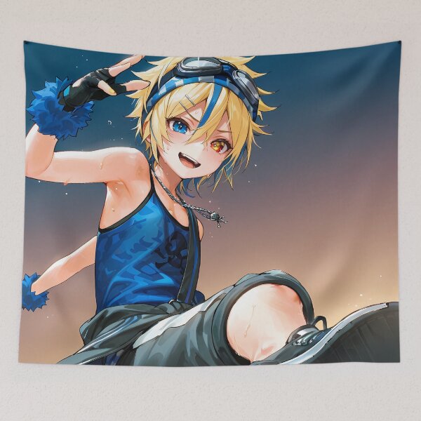 Item preview, Kagamine Len Vocaloid Street Rebel Kick designed and sold by ManuelOpito.