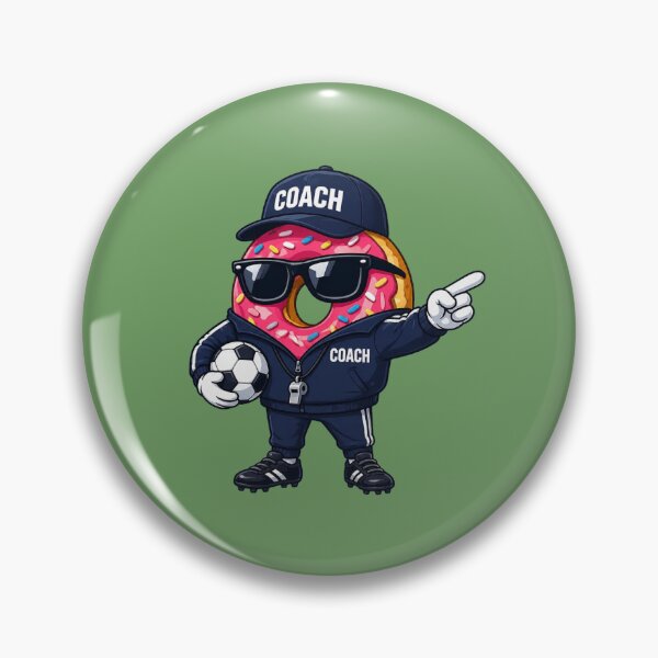 Item preview, Breakfast League Donut Baseball Coach designed and sold by BROHLine Studio.