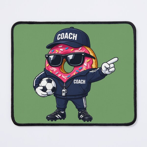 Item preview, Breakfast League Donut Baseball Coach designed and sold by BROHLine Studio.