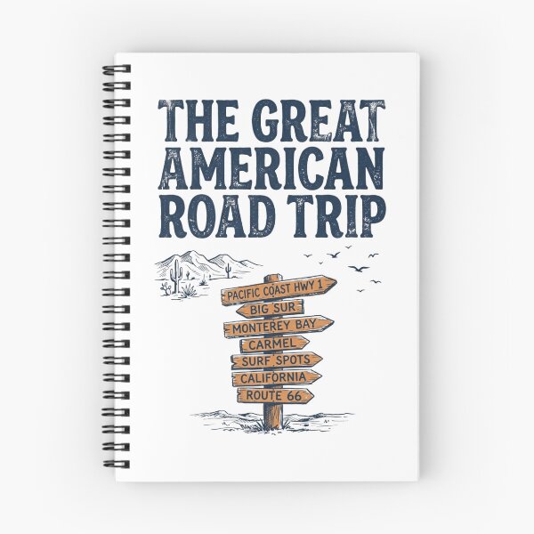 Item preview, The Great American Road Trip Vintage Retro Travel designed and sold by Leoteck ©26.
