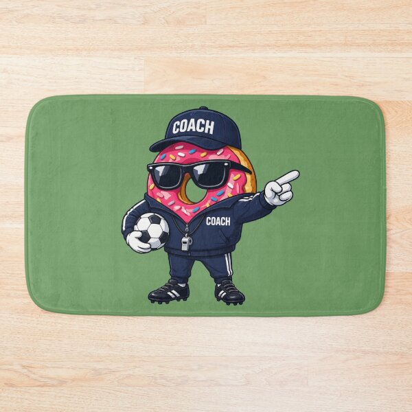 Item preview, Breakfast League Donut Baseball Coach designed and sold by BROHLine Studio.