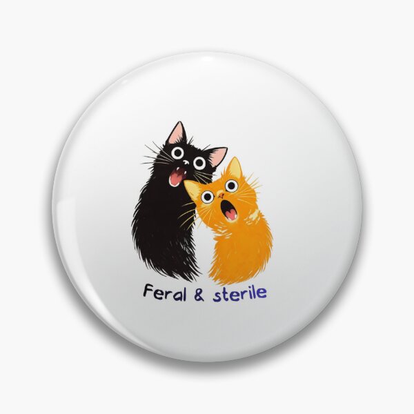 Item preview, Feral and Sterile Cat designed and sold by Gbriel3.