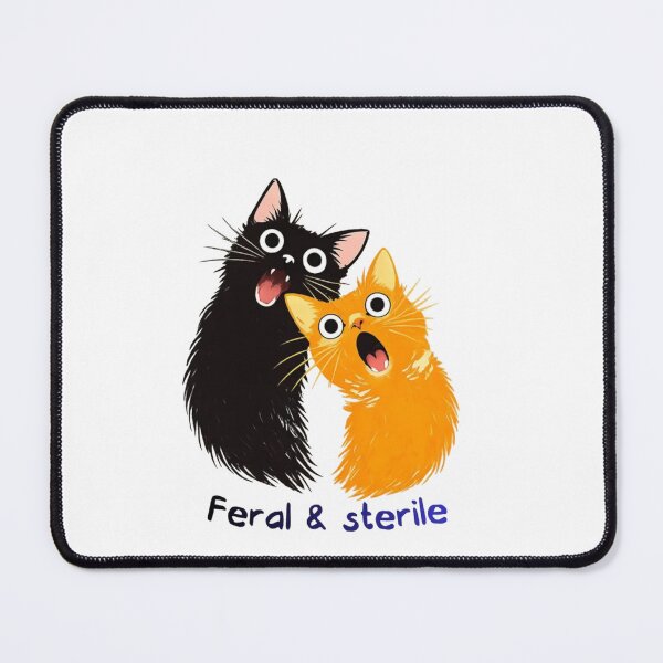 Item preview, Feral and Sterile Cat designed and sold by Gbriel3.