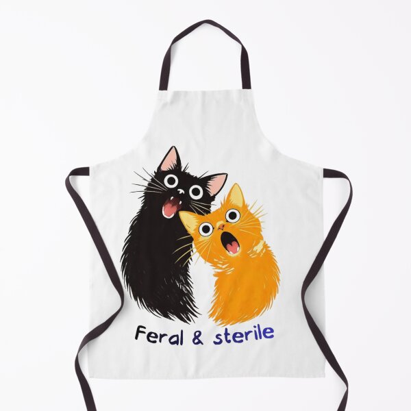 Item preview, Feral and Sterile Cat designed and sold by Gbriel3.
