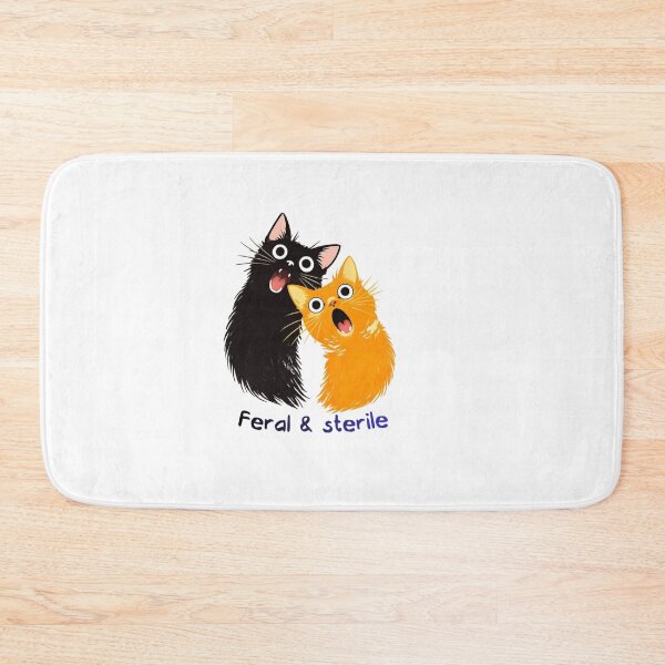 Item preview, Feral and Sterile Cat designed and sold by Gbriel3.