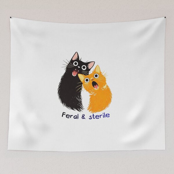 Item preview, Feral and Sterile Cat designed and sold by Gbriel3.