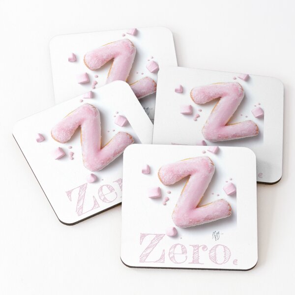 Item preview, Donut Alphabet Letter Z - Zero... (I Left) - Funny Food Typography designed and sold by sabantha.