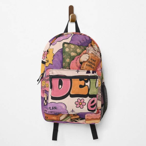 Item preview, In My Delulu Era Funny Cat Aesthetic Retro Gen Z Meme designed and sold by Gautam29.