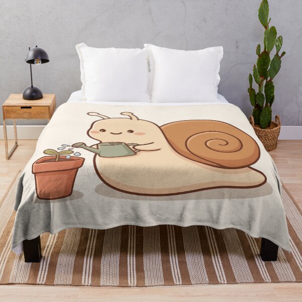 Item preview, Cute Gardening Snail designed and sold by Zerhof.