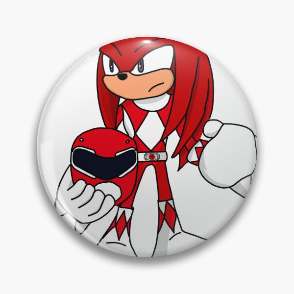 Item preview, Red Warrior Echidna – Retro Hero Cartoon Fan Art designed and sold by Bob Verso Studio.