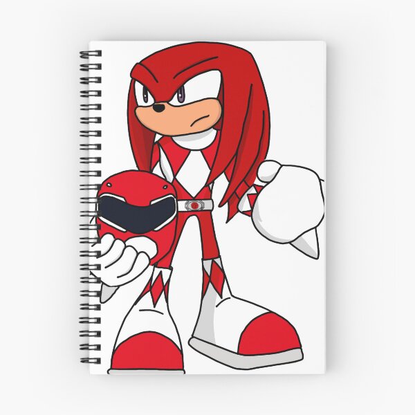 Item preview, Red Warrior Echidna – Retro Hero Cartoon Fan Art designed and sold by Bob Verso Studio.