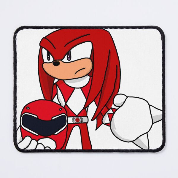 Item preview, Red Warrior Echidna – Retro Hero Cartoon Fan Art designed and sold by Bob Verso Studio.