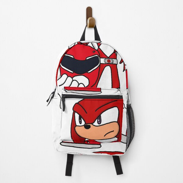 Item preview, Red Warrior Echidna – Retro Hero Cartoon Fan Art designed and sold by Bob Verso Studio.